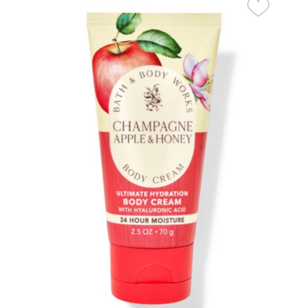 NEW Bath & Body Works BBW Champagne Apple honey Ultimate Hydration Body Cream